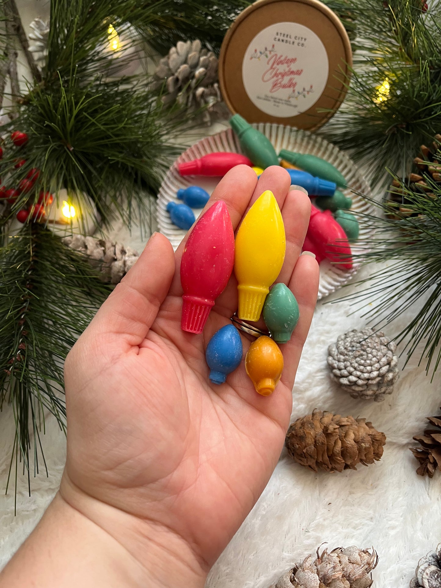 Vintage Christmas bulbs