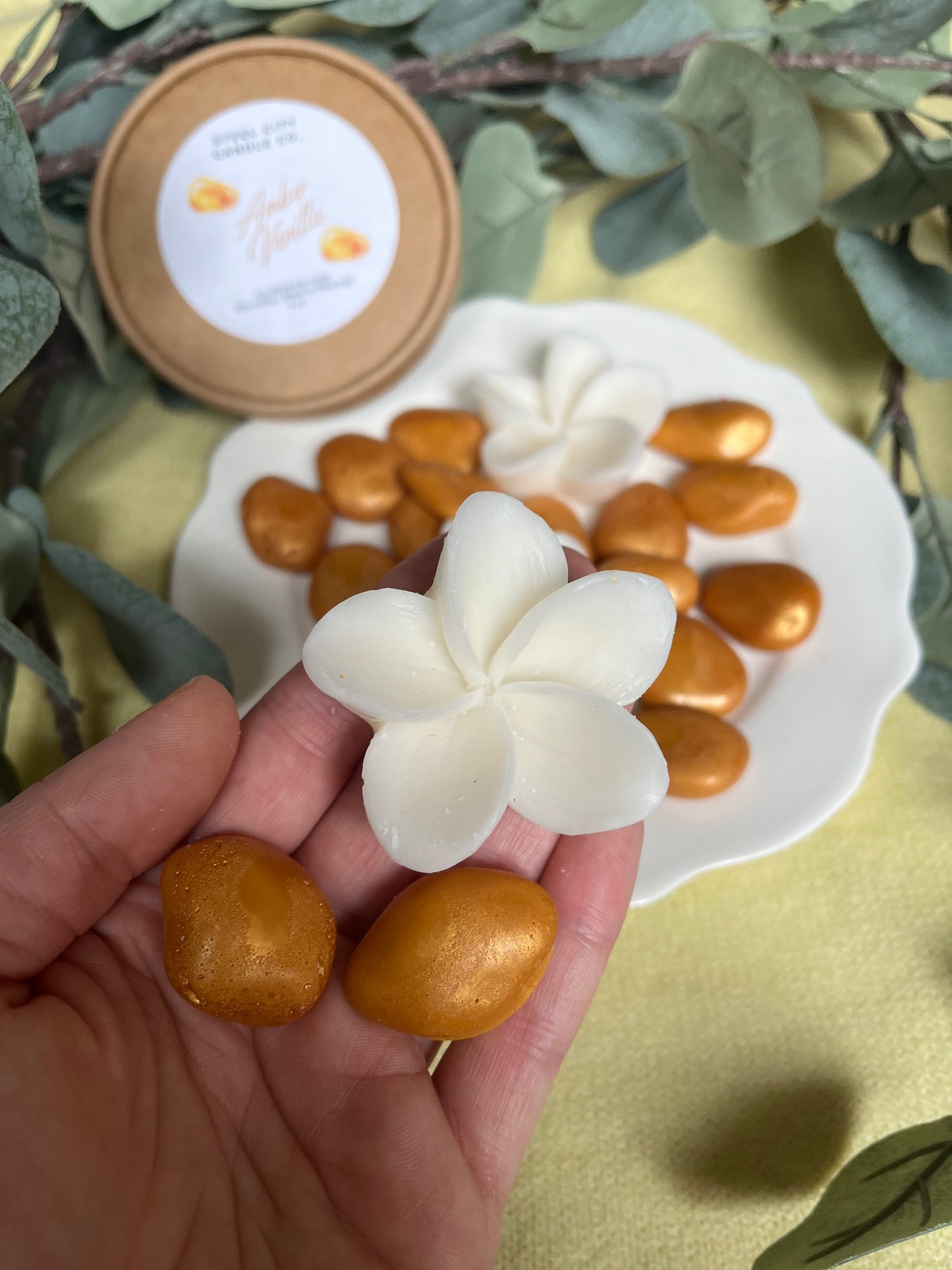 Amber Vanilla