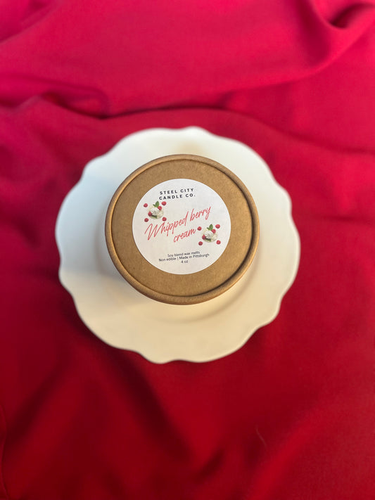 Whipped Berry Cream