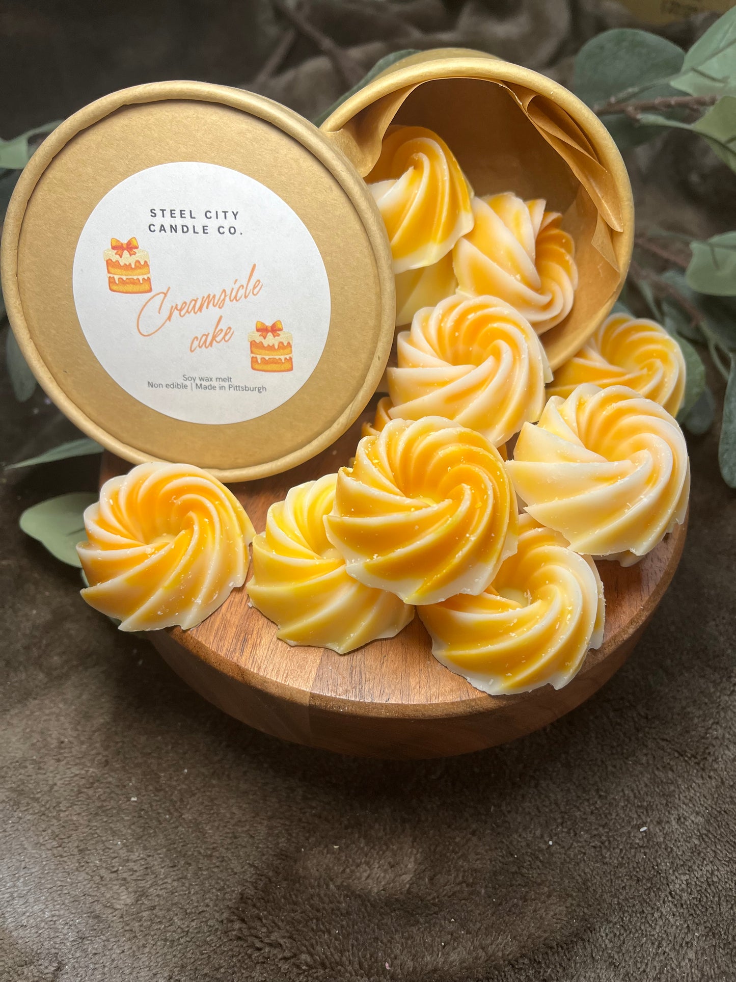 Creamsicle Cake