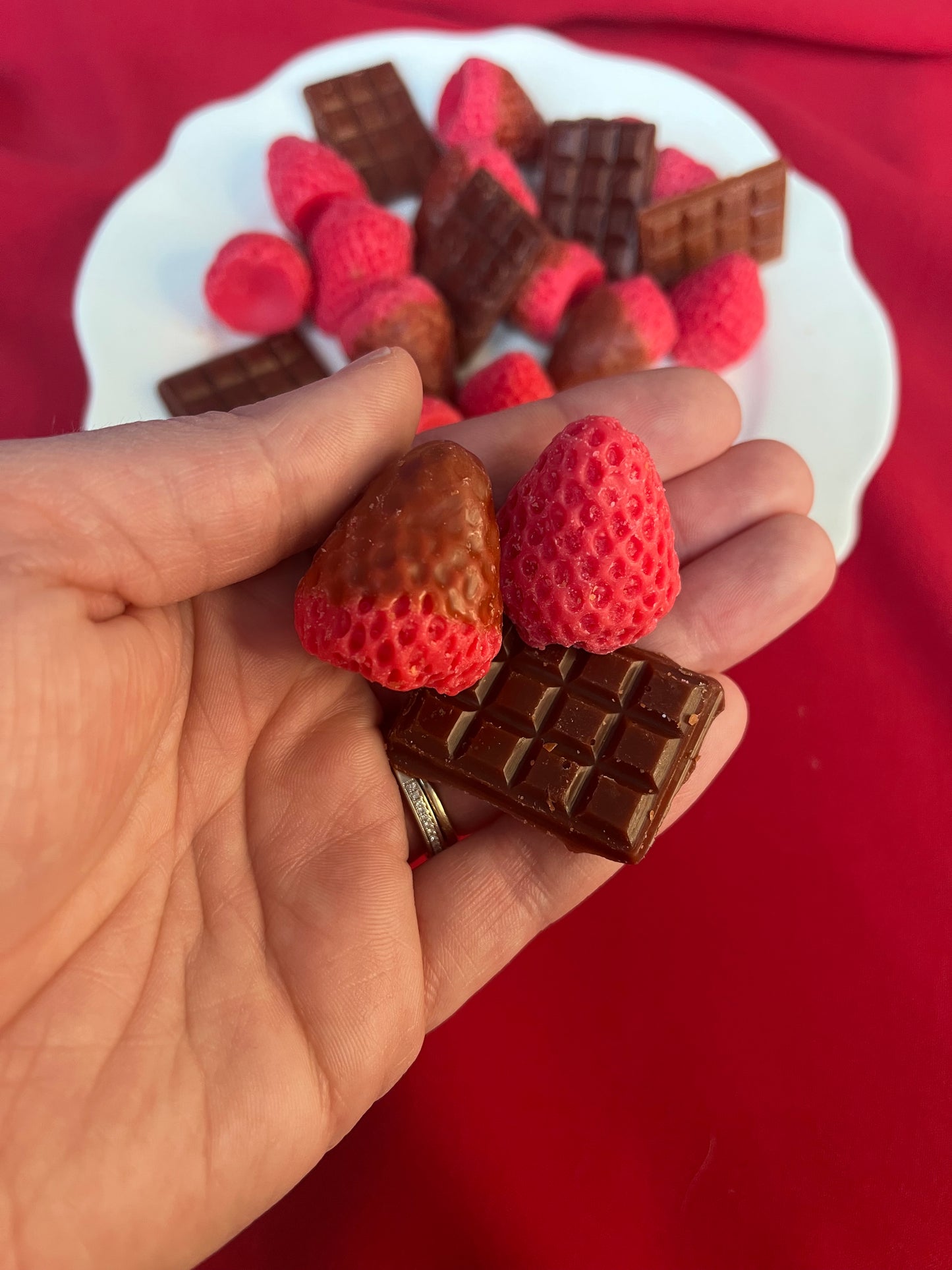 Chocolate covered Strawberries
