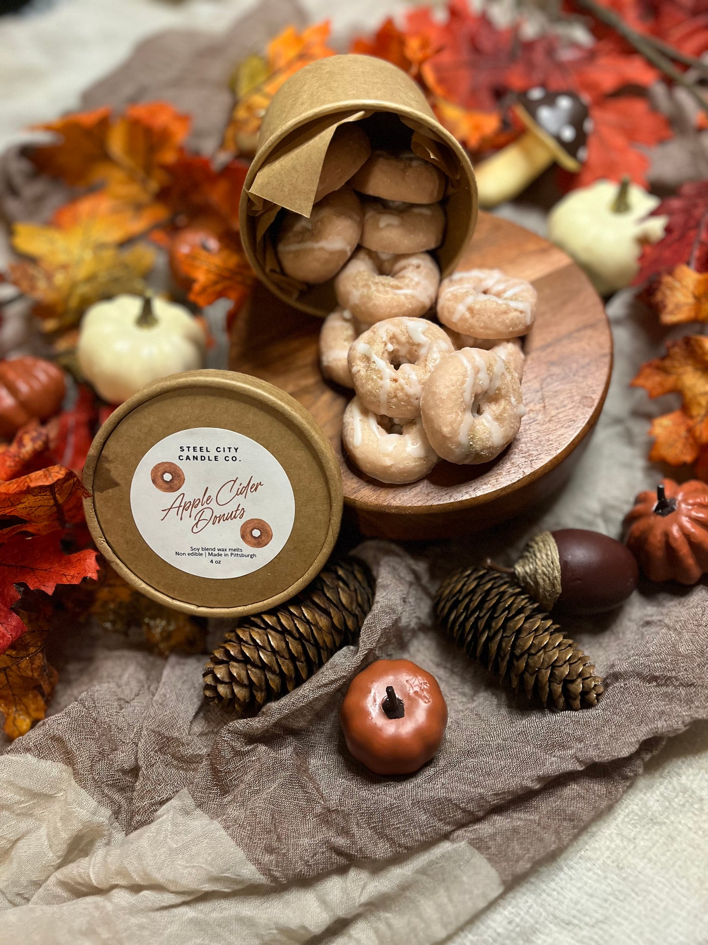 Apple Cider Donuts