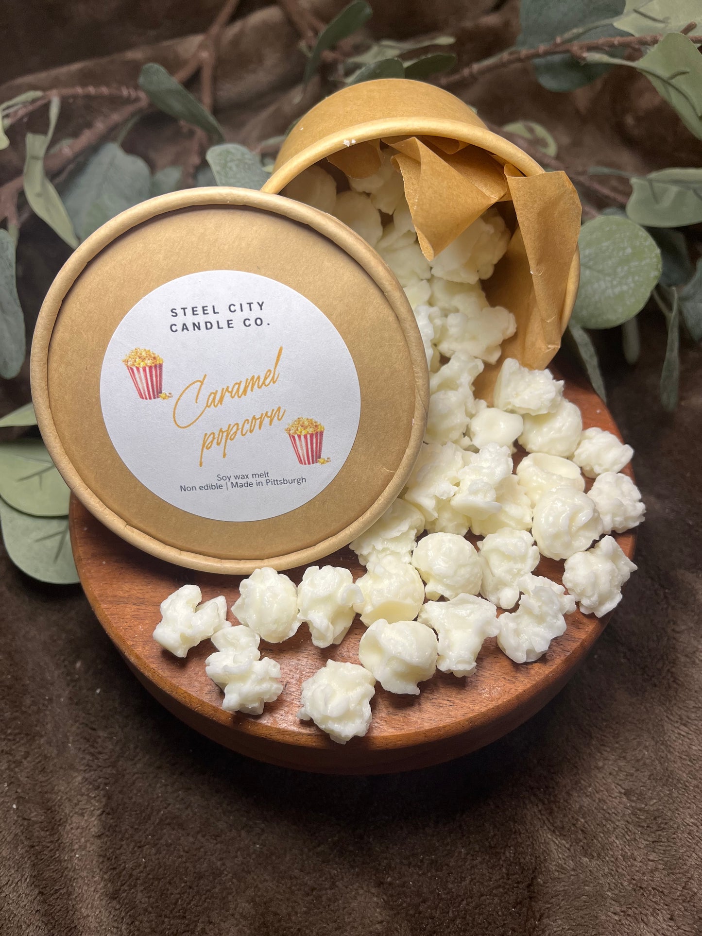 Caramel Popcorn