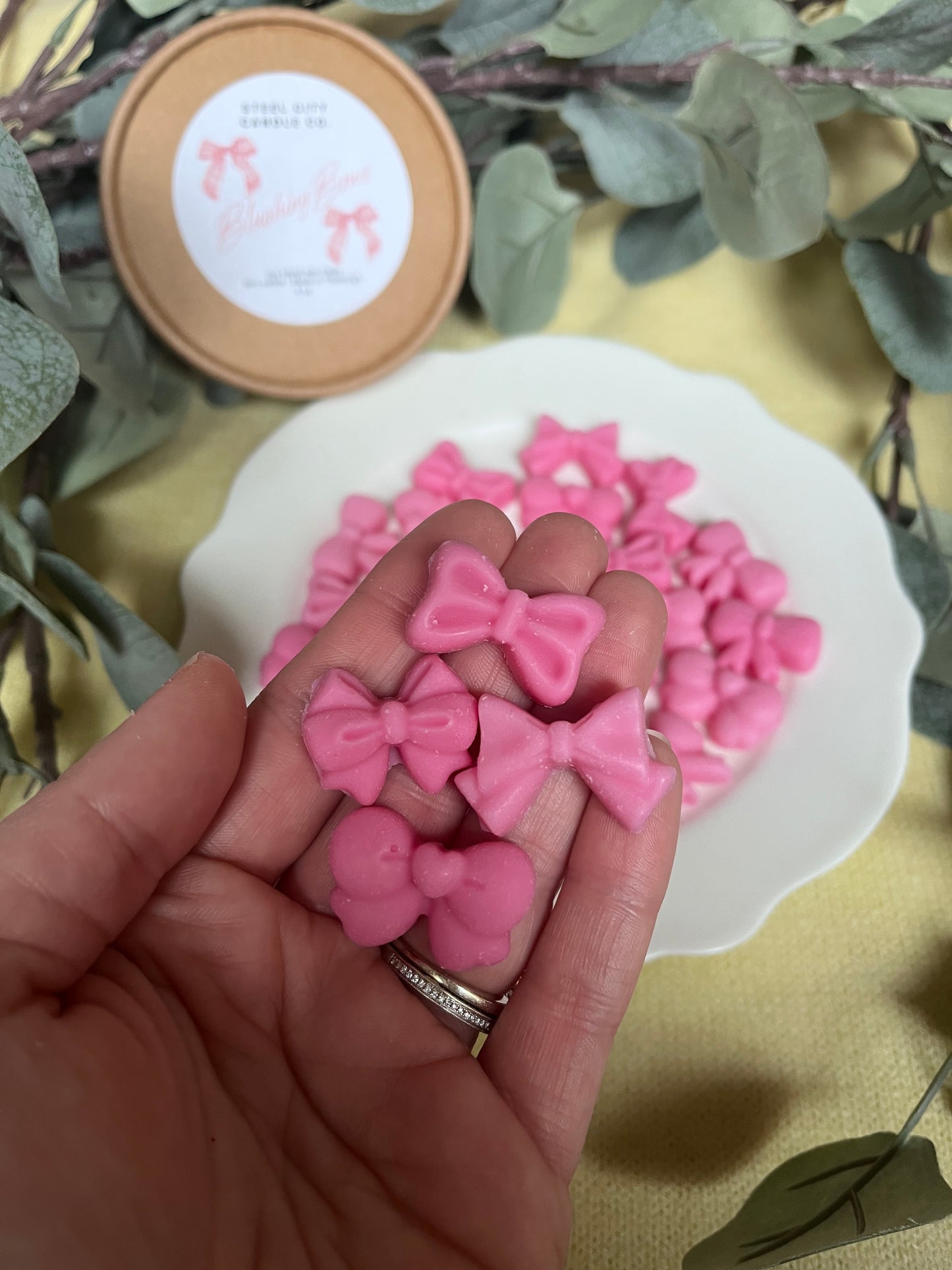 Blushing Bows