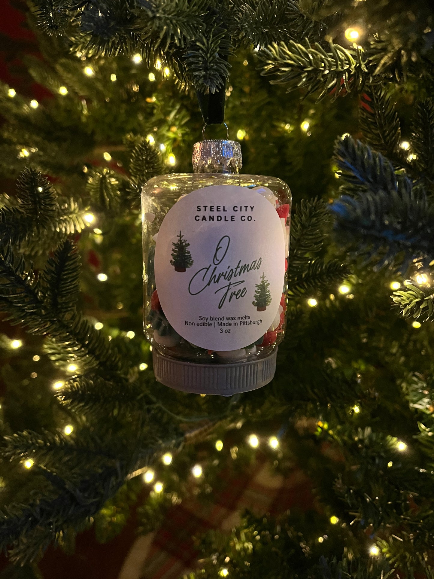 O Christmas Tree ornament