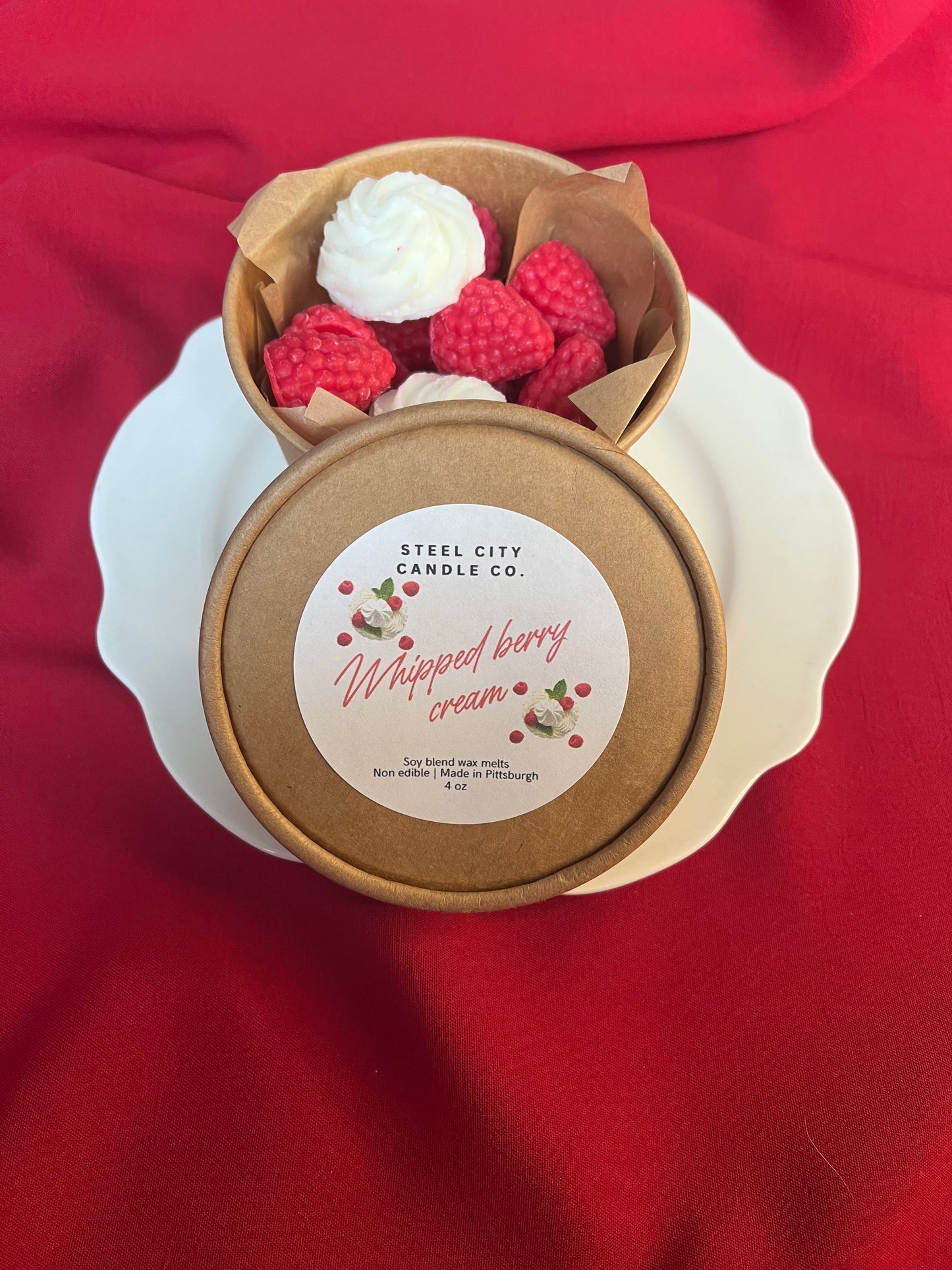 Whipped Berry Cream