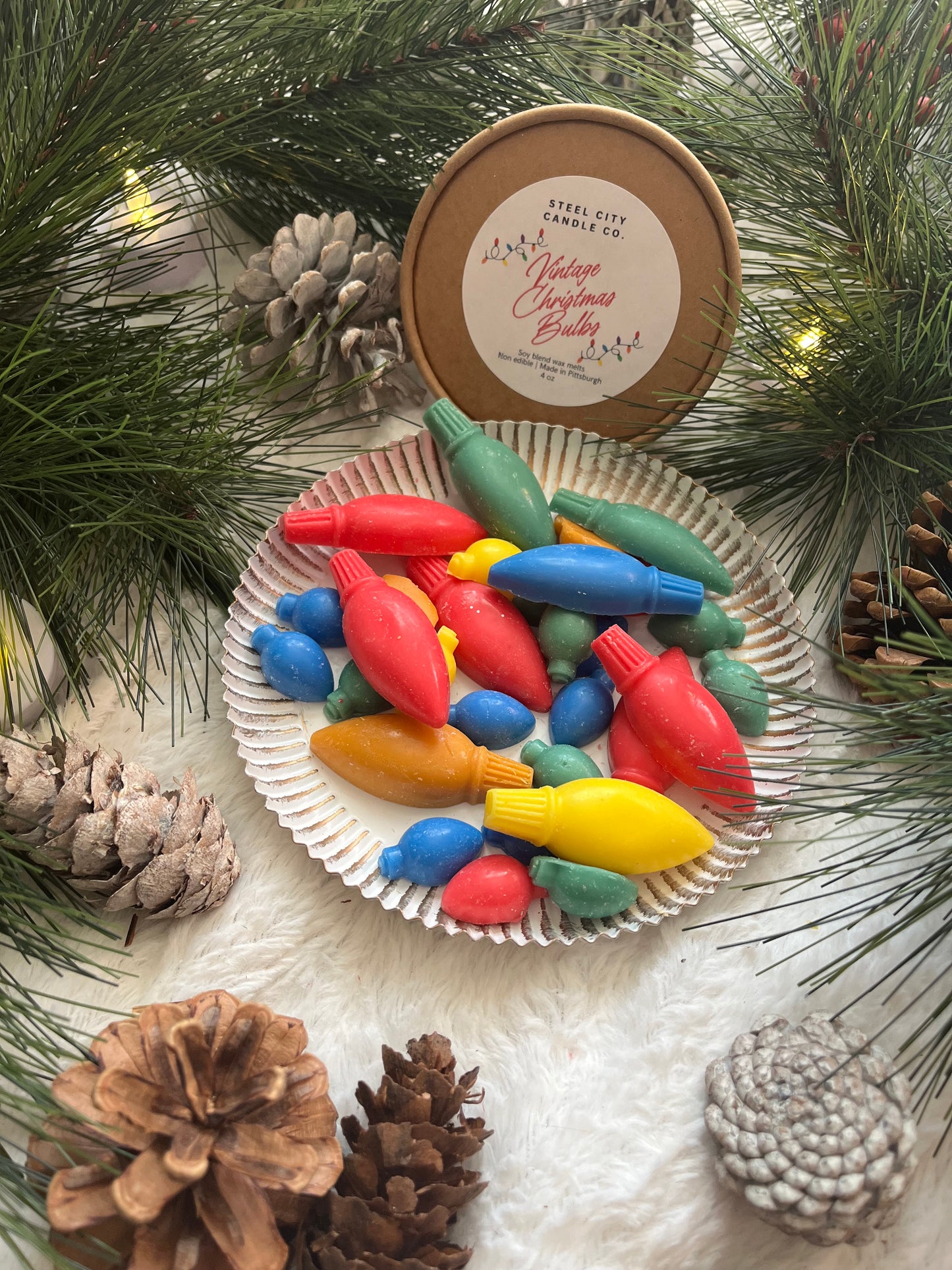 Vintage Christmas bulbs