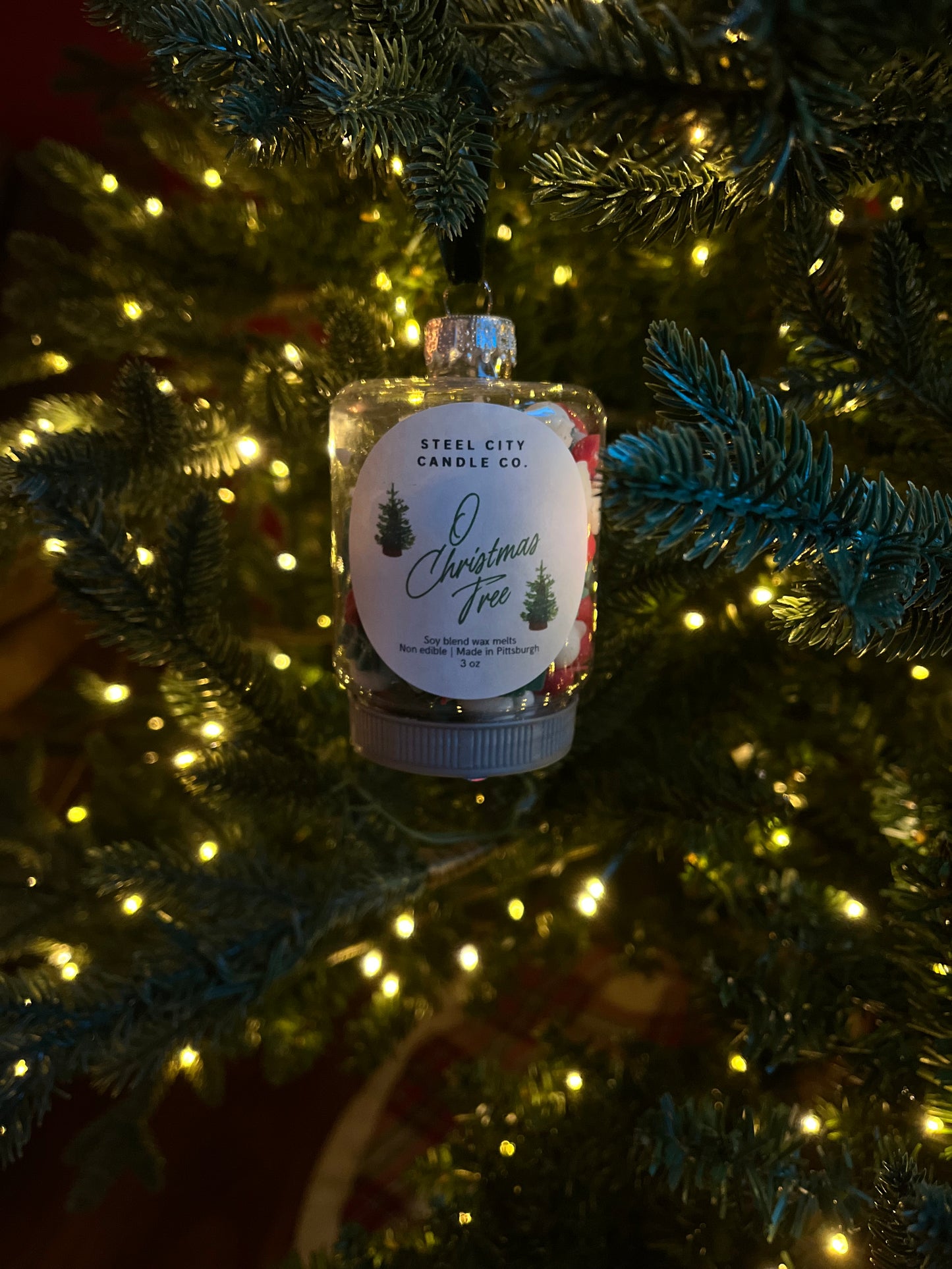 O Christmas Tree ornament