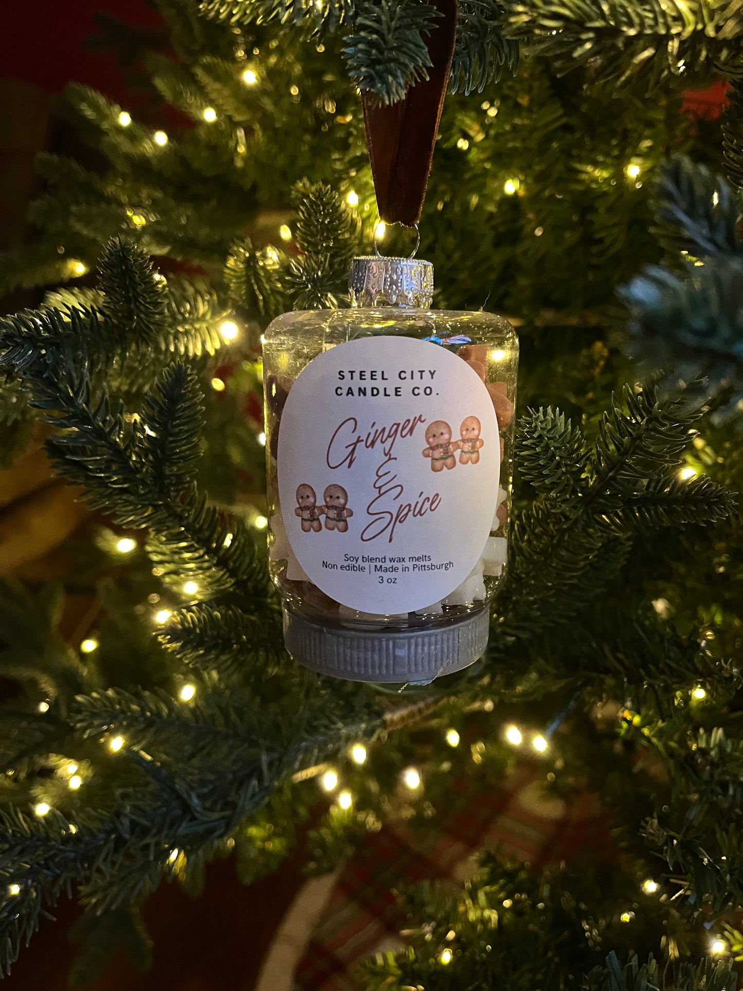 Ginger & Spice Ornament