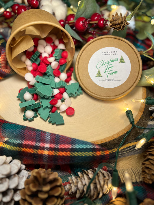 Christmas tree farm