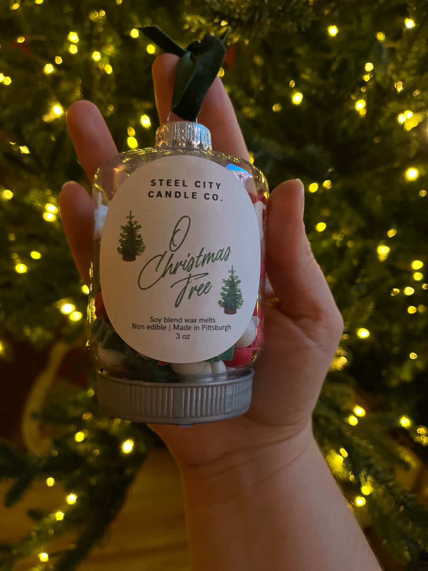 O Christmas Tree ornament