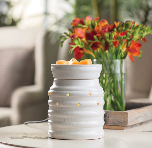 Candle Warmers Etc. Farmhouse Illumination Fragrance Warmer