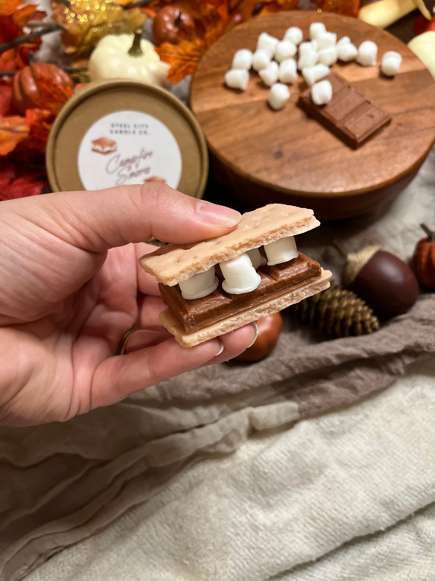 Campfire S’mores