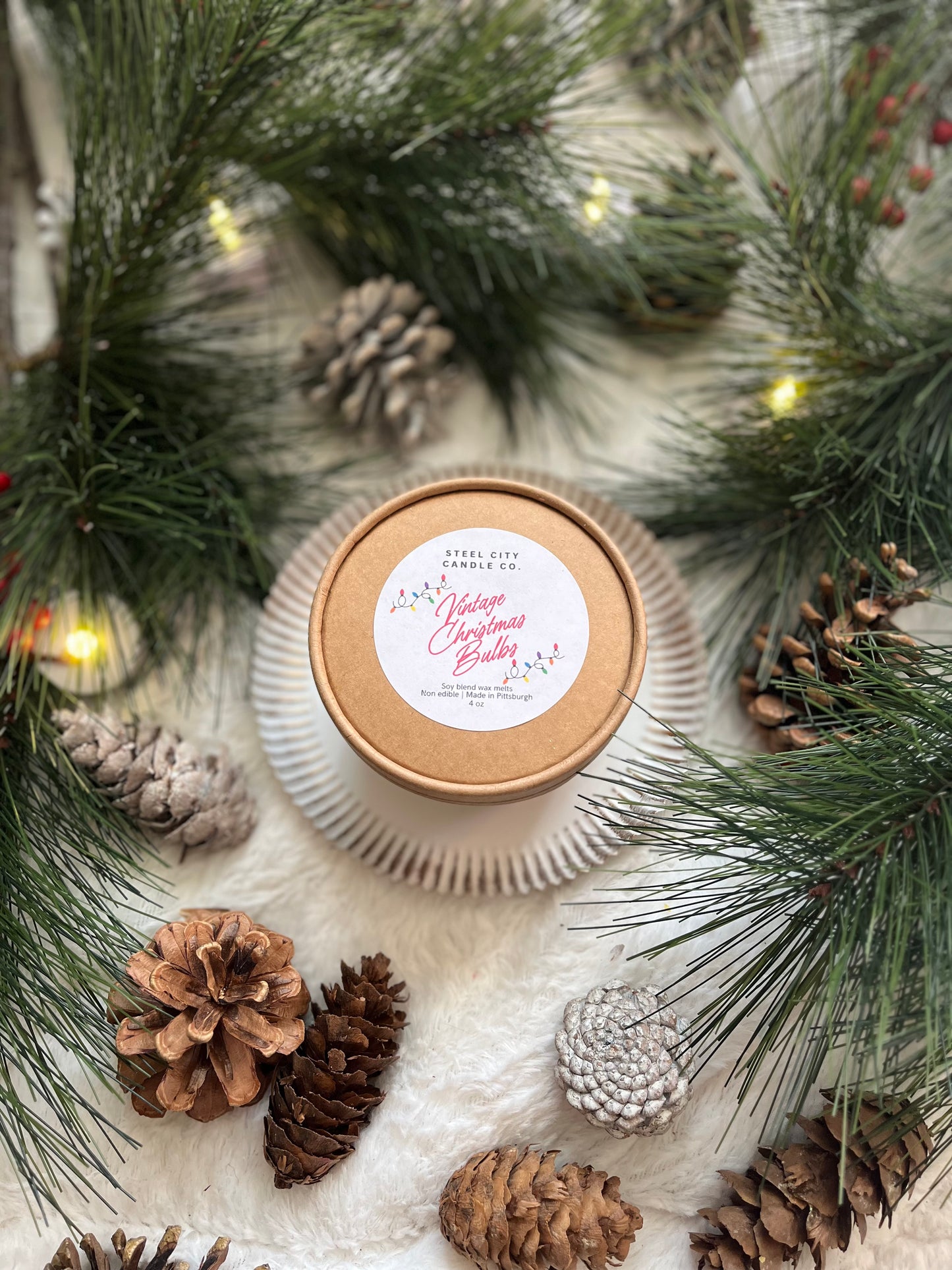 Vintage Christmas bulbs