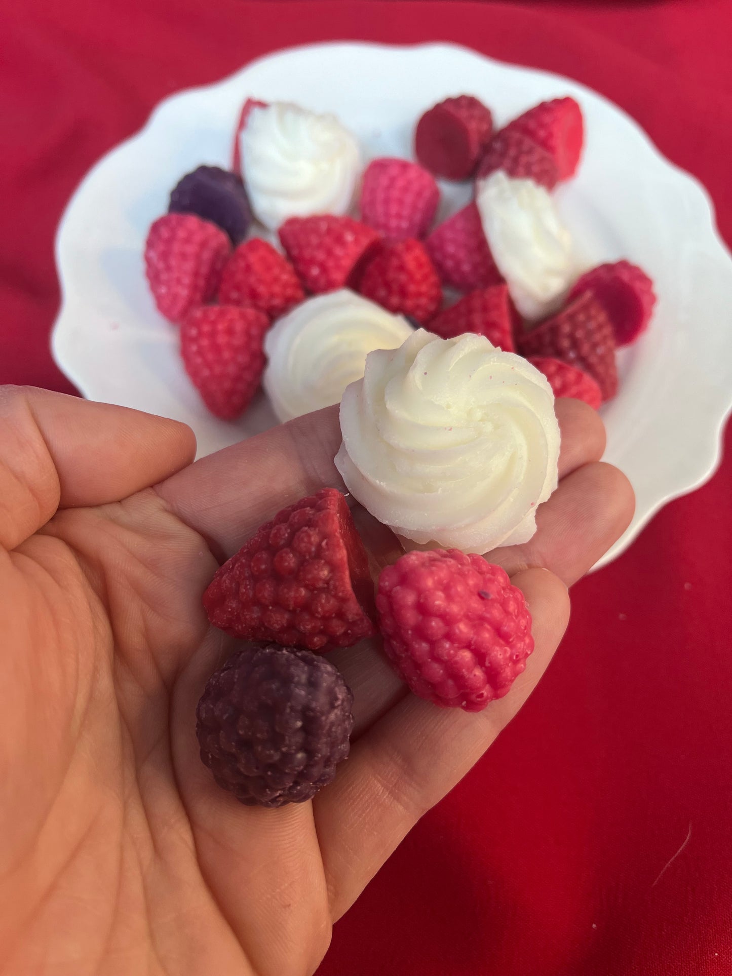 Whipped Berry Cream
