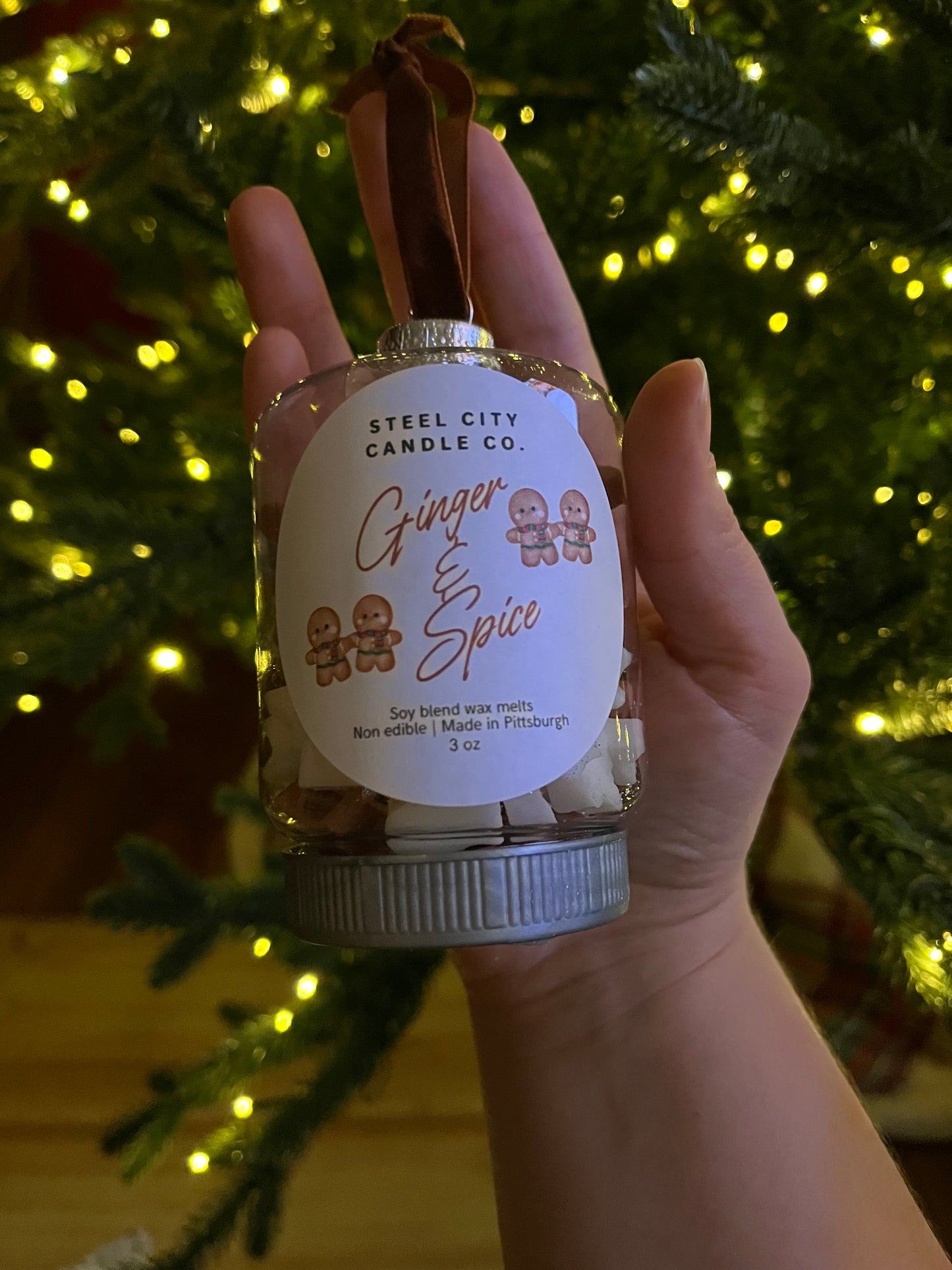 Ginger & Spice Ornament