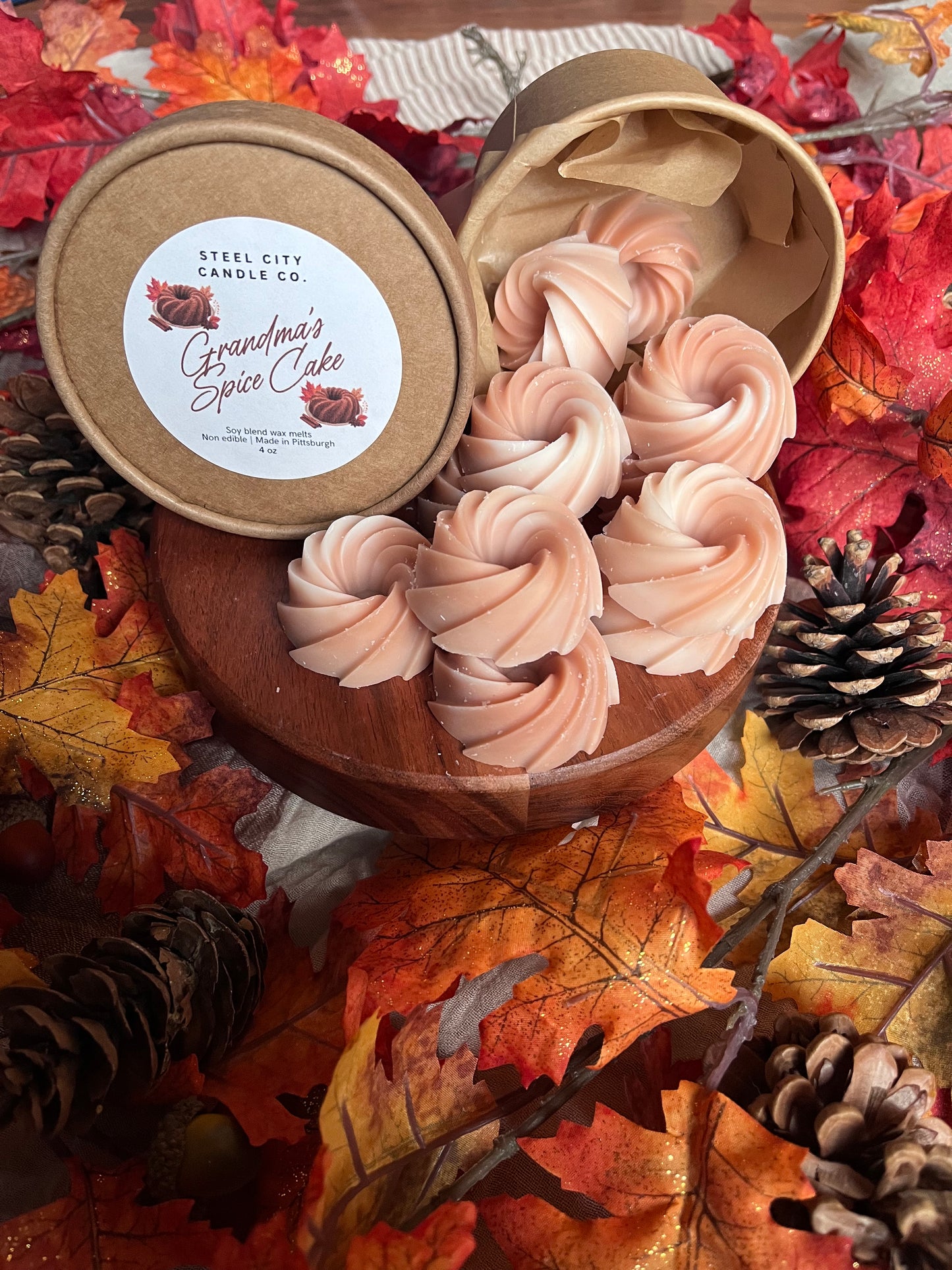 Grandma’s Spice Cake
