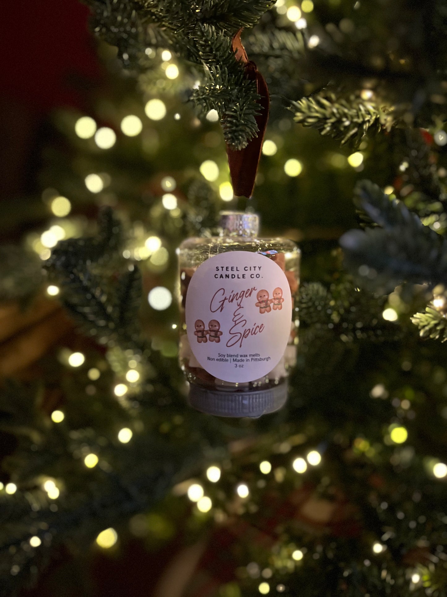 Ginger & Spice Ornament