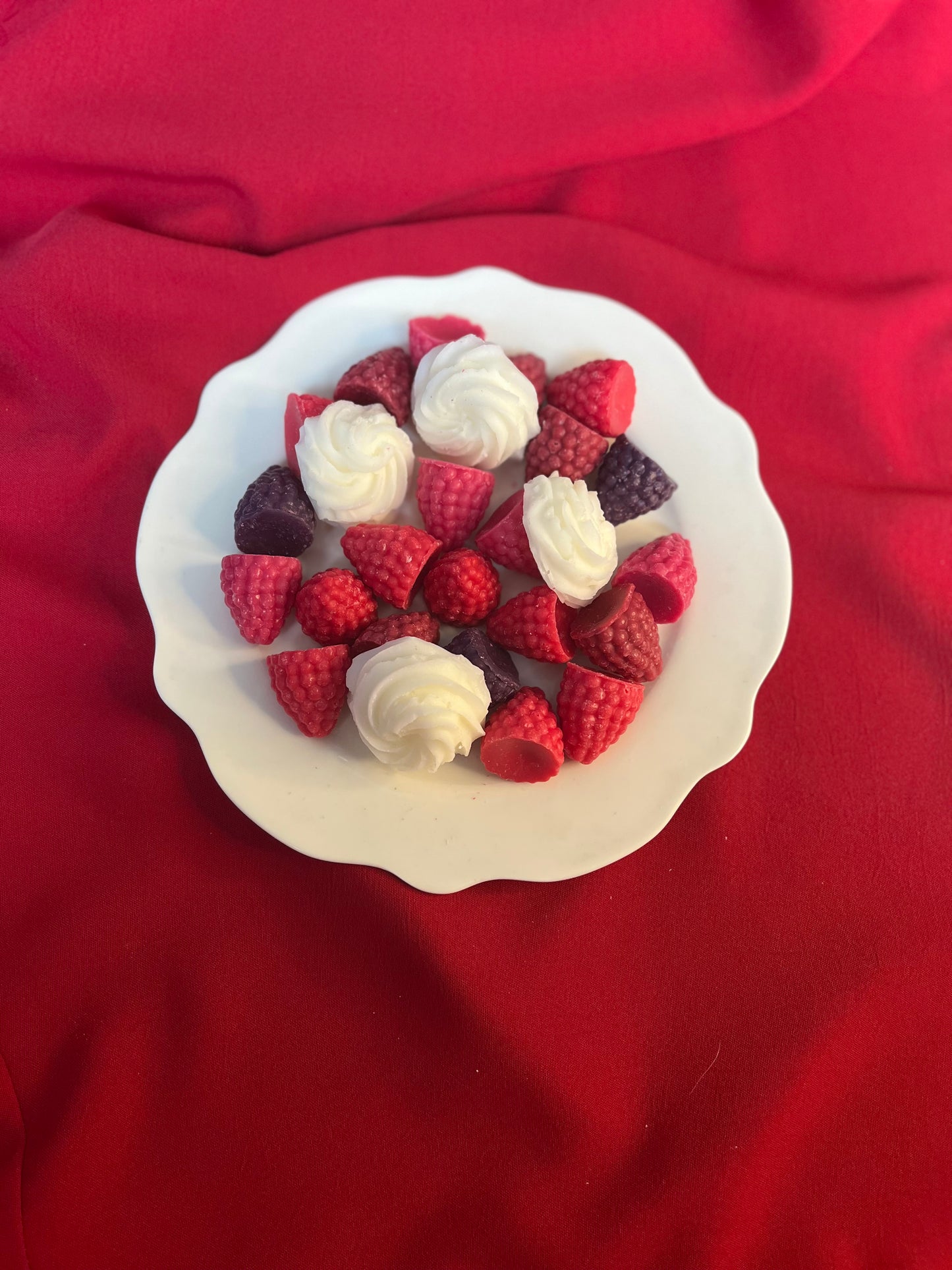 Whipped Berry Cream