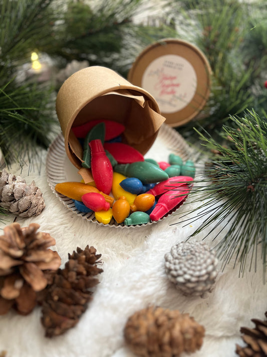 Vintage Christmas bulbs