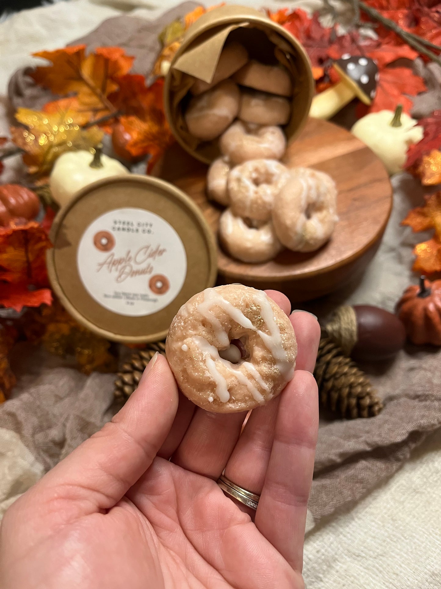 Apple Cider Donuts