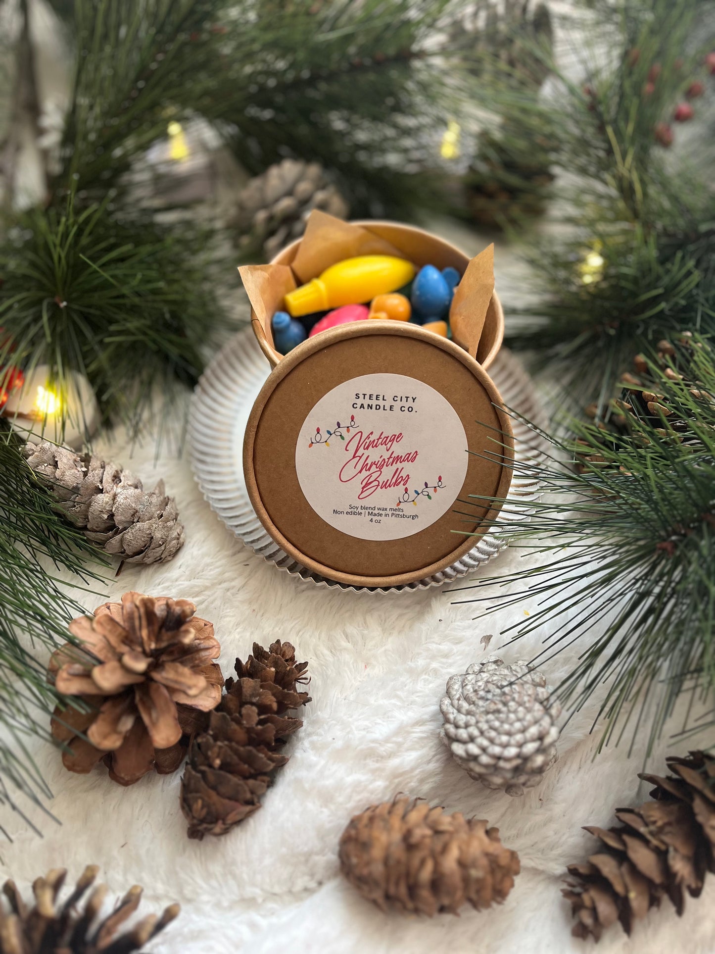 Vintage Christmas bulbs