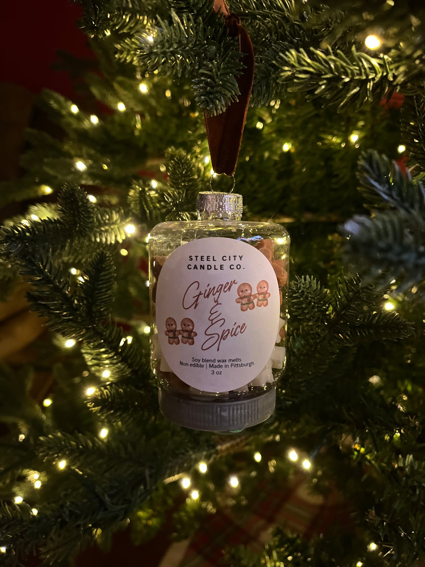 Ginger & Spice Ornament