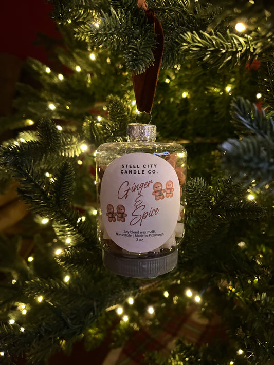 Ginger & Spice Ornament