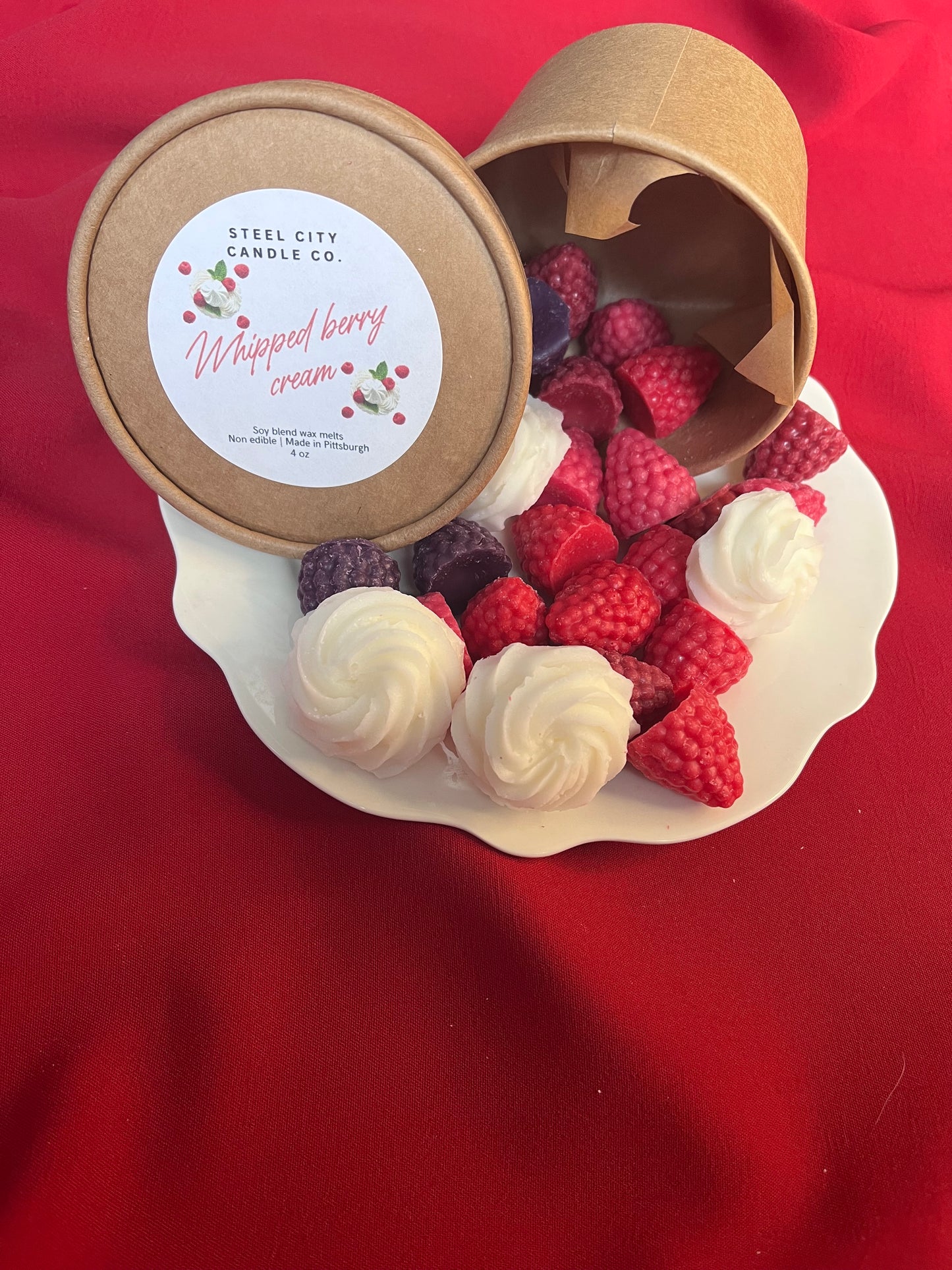 Whipped Berry Cream